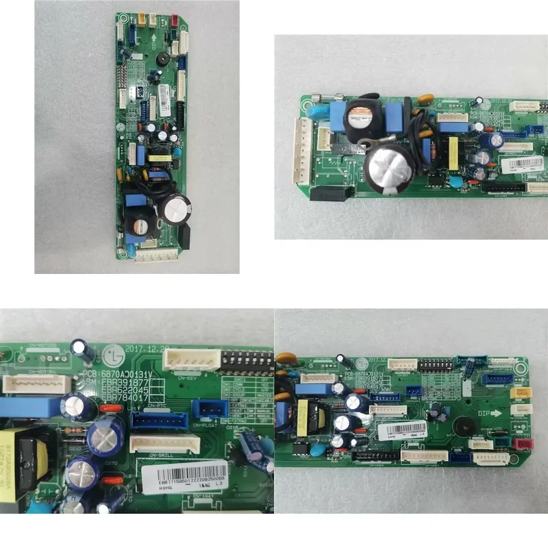 New for central air conditioner EBR39187715 indoor unit main board EBR391877 EBR78401705 6870A00131V.1.1
New for central air conditioner EBR39187715 indoor unit main board EBR391877 EBR78401705 6870A00131V.1.1