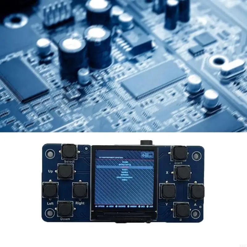 K32C для RPI 5 ЖК -дисплей экран 1,3 дюйма с кнопкой Game и Buzzer для компьютера RPI 5 / 3B / 4B
K32C для RPI 5 ЖК -дисплей экран 1,3 дюйма с кнопкой Game и Buzzer для компьютера RPI 5 / 3B / 4B