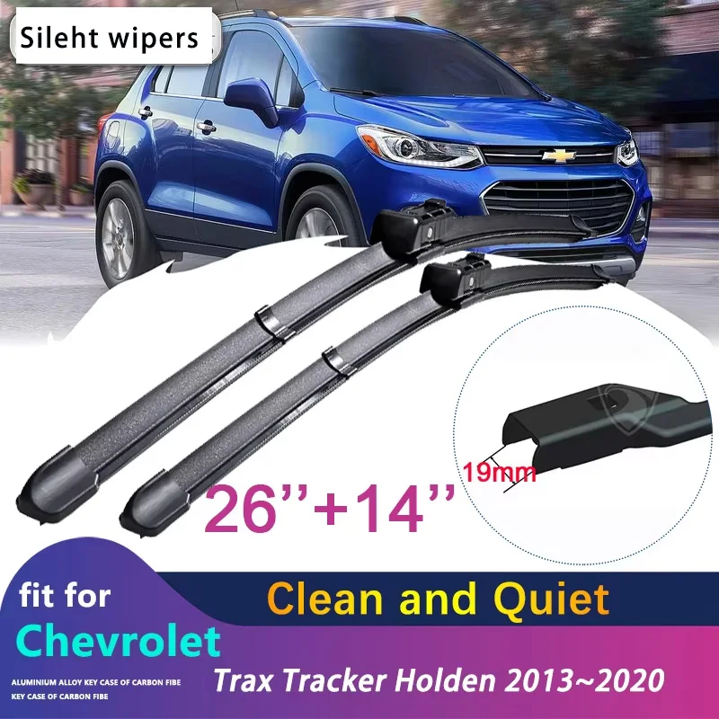 Car Cleaner blades for Chevrolet Trax Tracker Holden 2013 ~ 2020 FRONT WINDOW WORKERS CLASS CLOSING CARS 2014 2015
Car Cleaner blades for Chevrolet Trax Tracker Holden 2013 ~ 2020 FRONT WINDOW WORKERS CLASS CLOSING CARS 2014 2015