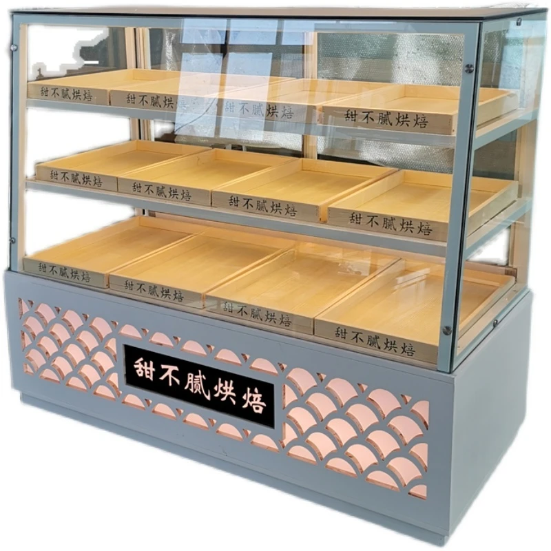 Pastry Walnut Sweet Cake Bread Shop Side Cabinet Corner Glass Cabinet Rear Door Solid Wood Arc Display Cabinet
Pastry Walnut Sweet Cake Bread Shop Side Cabinet Corner Glass Cabinet Rear Door Solid Wood Arc Display Cabinet