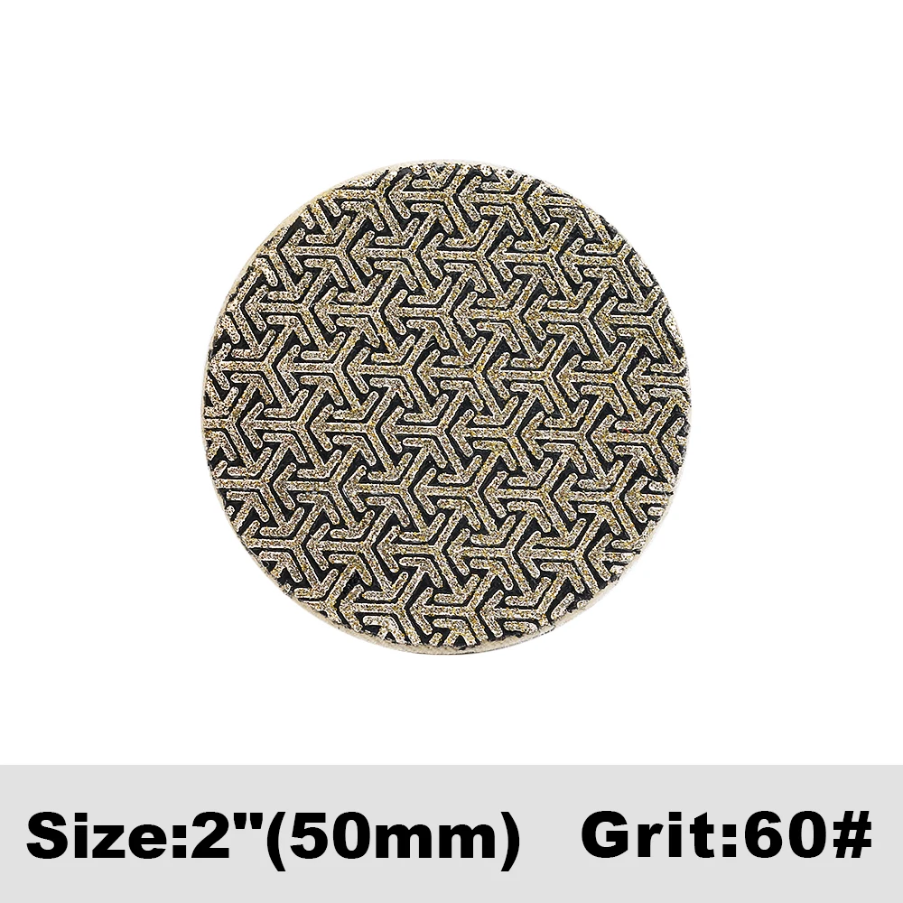 Electroplated Diamond Polishing Pads Hand Polishing Pad Sanding Pads Grinding Disc For Glass Granite Marble 1pc or Mix 4grits
Electroplated Diamond Polishing Pads Hand Polishing Pad Sanding Pads Grinding Disc For Glass Granite Marble 1pc or Mix 4grits
