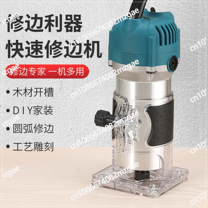220V Electric Woodworking Edge Trimmer 110V Slotting Machine Woodworking Engraving Machine Opening Machine Power Tools
220V Electric Woodworking Edge Trimmer 110V Slotting Machine Woodworking Engraving Machine Opening Machine Power Tools
