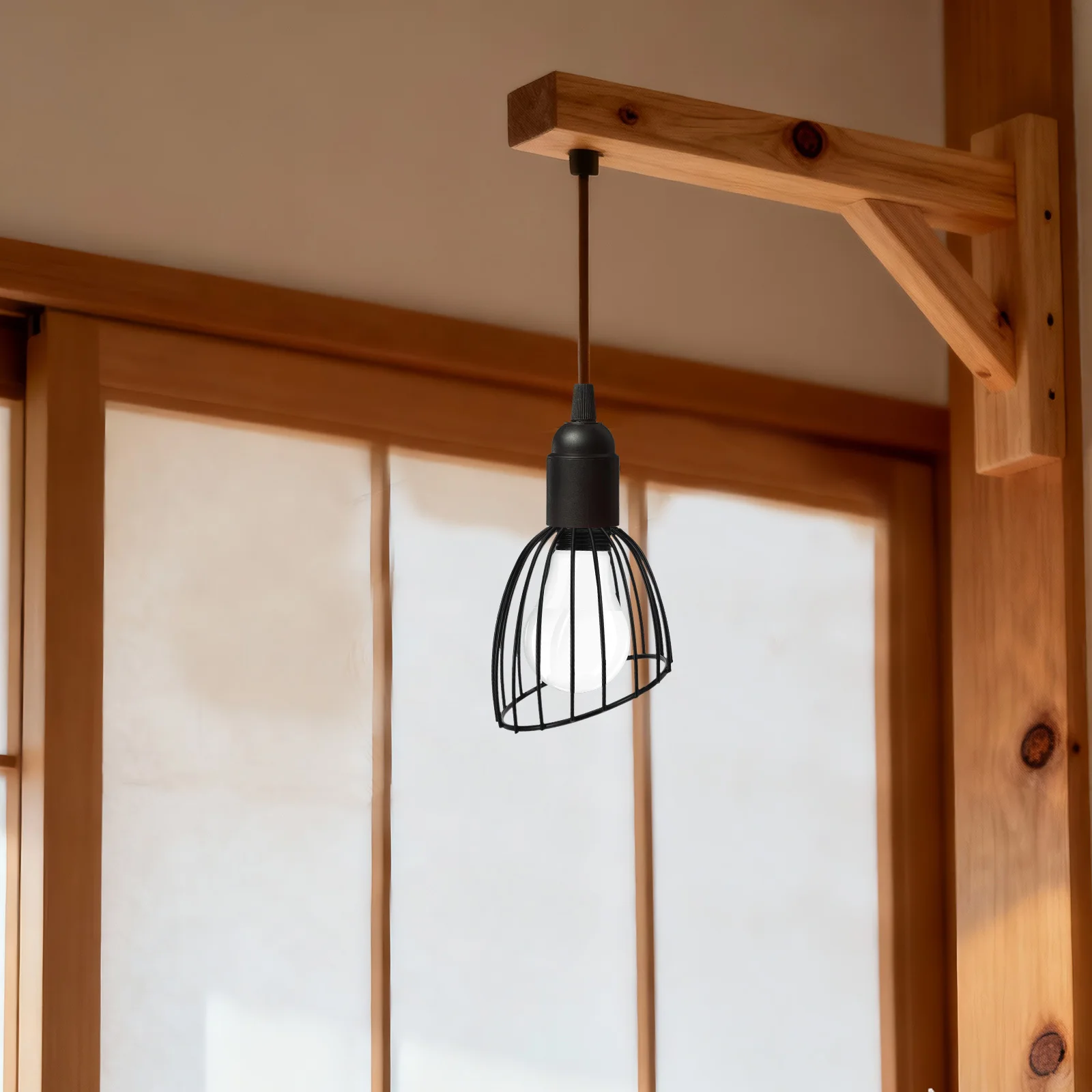 Mini Iron Lamp Shade: 8Cm Aperture Black Metal Cage Cover For Ceiling Pendant Desk Floor Table Wall Lighting Fixture Industrial
Mini Iron Lamp Shade: 8Cm Aperture Black Metal Cage Cover For Ceiling Pendant Desk Floor Table Wall Lighting Fixture Industrial