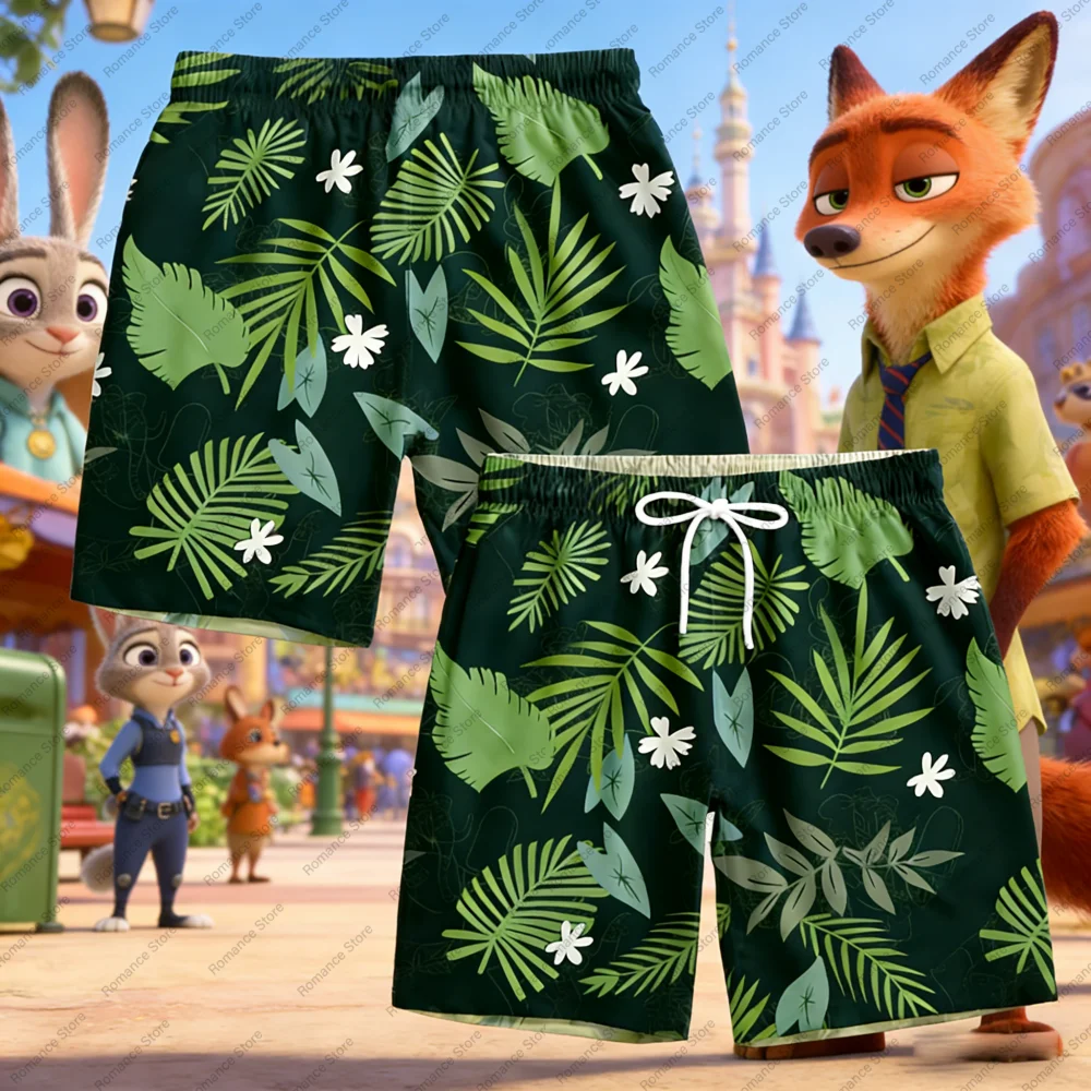 Пляжные шорты для взрослых 2026: Ник из «Зоотопии 2», быстросохнущие, с завязками, для косплея, гавайские, с карманами
Пляжные шорты для взрослых 2026: Ник из «Зоотопии 2», быстросохнущие, с завязками, для косплея, гавайские, с карманами