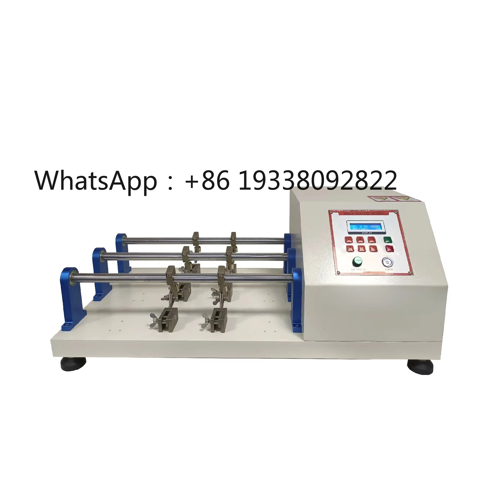 2026-6 Station Shoes Leather Bending Test Machine Rubber Bally Flexing Tester
2026-6 Station Shoes Leather Bending Test Machine Rubber Bally Flexing Tester