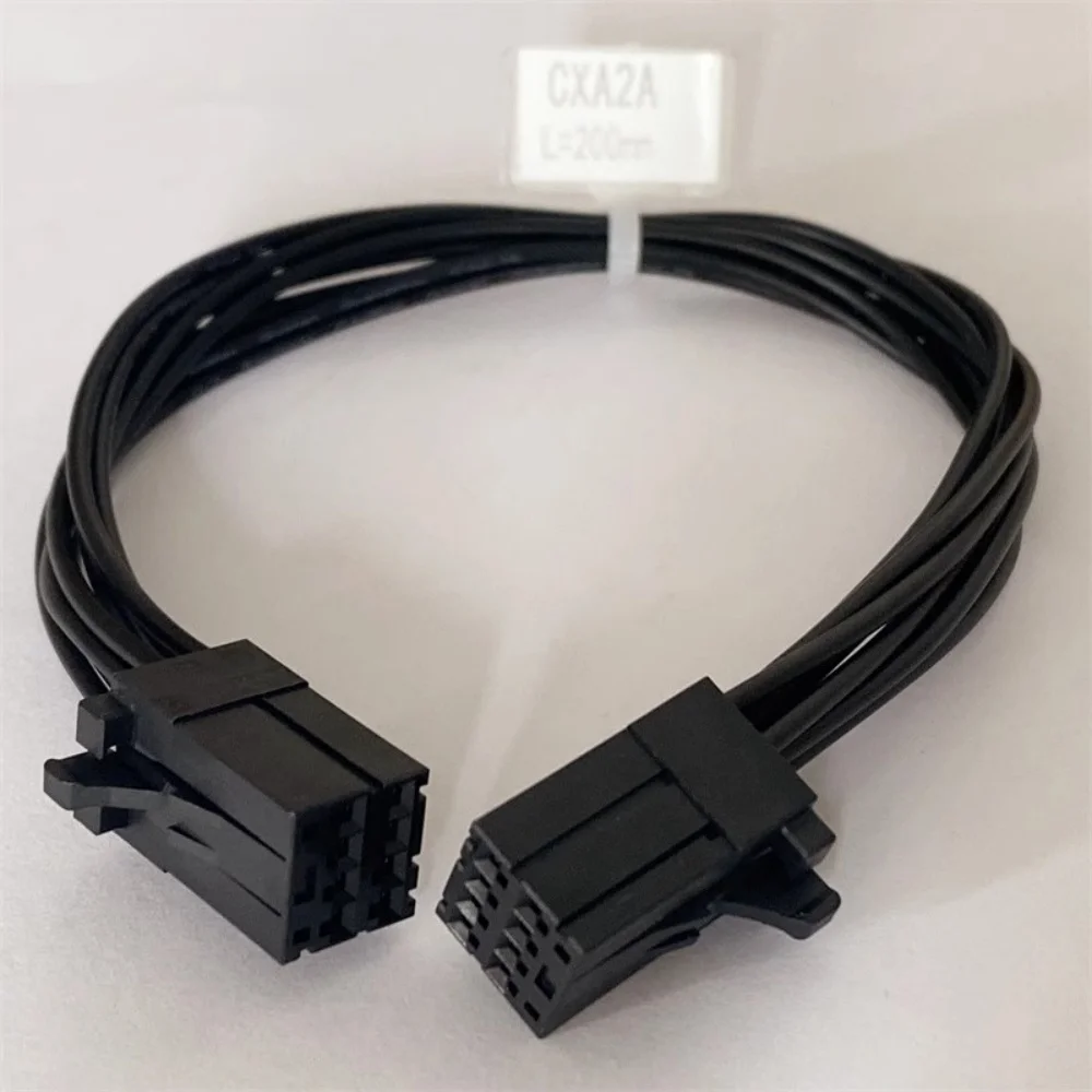 Jumper Wire used for Fanuc CXA2A, CXA2D Power Cord A660-2005-T626 T476, 8-core wire, X card, Length 10/15/20/30/50CM
Jumper Wire used for Fanuc CXA2A, CXA2D Power Cord A660-2005-T626 T476, 8-core wire, X card, Length 10/15/20/30/50CM