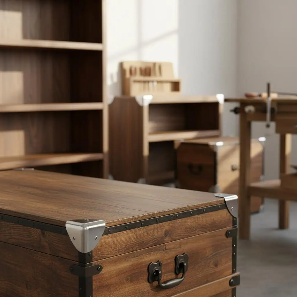 10Pcs Electric Cabinet Corner Protector Iron Alloy Vintage Decorative Box Safety Guards for Wooden Boxes 50Mm Box Safety Guard
10Pcs Electric Cabinet Corner Protector Iron Alloy Vintage Decorative Box Safety Guards for Wooden Boxes 50Mm Box Safety Guard