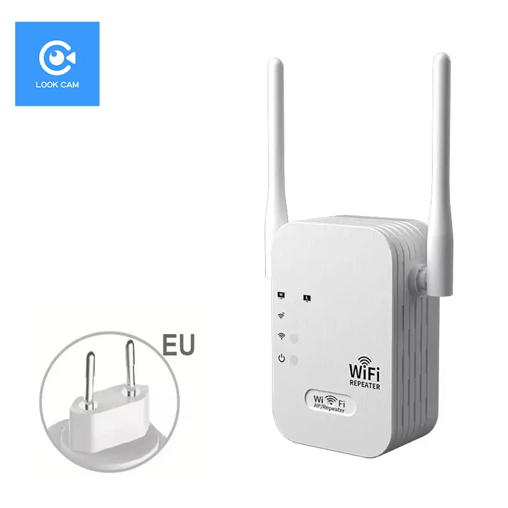 Lookcam Multi functional WIFI router, WIFI signal repeater, WIFI signal enhancement, compatible Android and iOS
Lookcam Multi functional WIFI router, WIFI signal repeater, WIFI signal enhancement, compatible Android and iOS