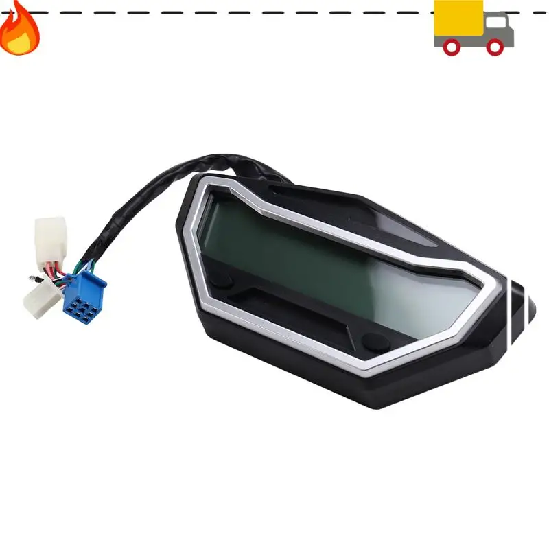 New Motorcycle Modified Gauge Adjustable 7-Colour HD LCD Display Cross-Cycling Bike Code Meter Speedometer
New Motorcycle Modified Gauge Adjustable 7-Colour HD LCD Display Cross-Cycling Bike Code Meter Speedometer
