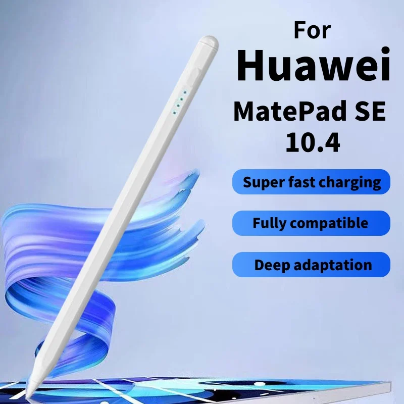For Huawei MatePad SE 10.4 Pen Stylus Pen Capacitor Pen Stylus Pen Touch Pen Touch the Pen Connect the Pen
For Huawei MatePad SE 10.4 Pen Stylus Pen Capacitor Pen Stylus Pen Touch Pen Touch the Pen Connect the Pen