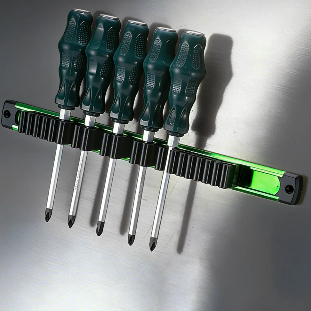 Screwdriver Holder Magnetic Tool Organizer For Workshop Aluminum Alloy Magnetic Adsorption Reduces Tool Clutter
Screwdriver Holder Magnetic Tool Organizer For Workshop Aluminum Alloy Magnetic Adsorption Reduces Tool Clutter