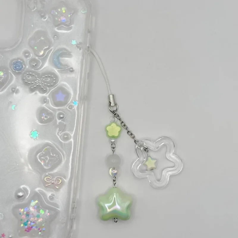 Y2k handmade heavy green Star phone hangers, bags, purses and car accessories
Y2k handmade heavy green Star phone hangers, bags, purses and car accessories