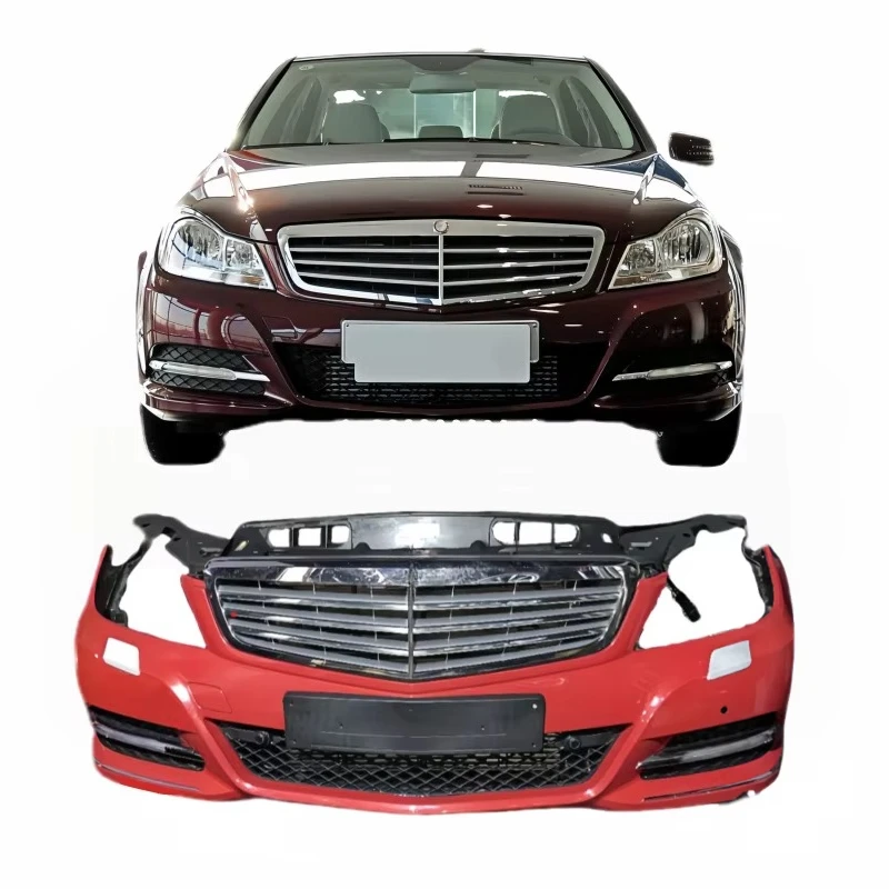 Hot Sale C-Class W204 Old Front Bumper Assembly Original Car Bumper with Grille Radiator
Hot Sale C-Class W204 Old Front Bumper Assembly Original Car Bumper with Grille Radiator