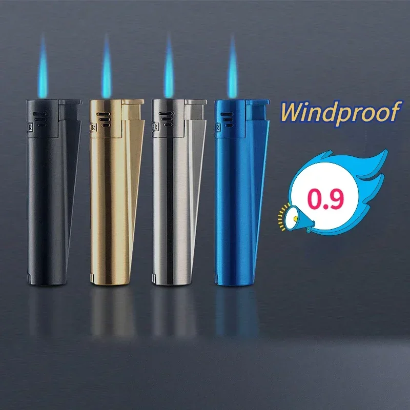 2025 Retro Portable Windproof Lighter Butane Gas Turbo Torch Metal Lighter Cigarette Gadget Outdoor Camping Burner Men Gift
2025 Retro Portable Windproof Lighter Butane Gas Turbo Torch Metal Lighter Cigarette Gadget Outdoor Camping Burner Men Gift