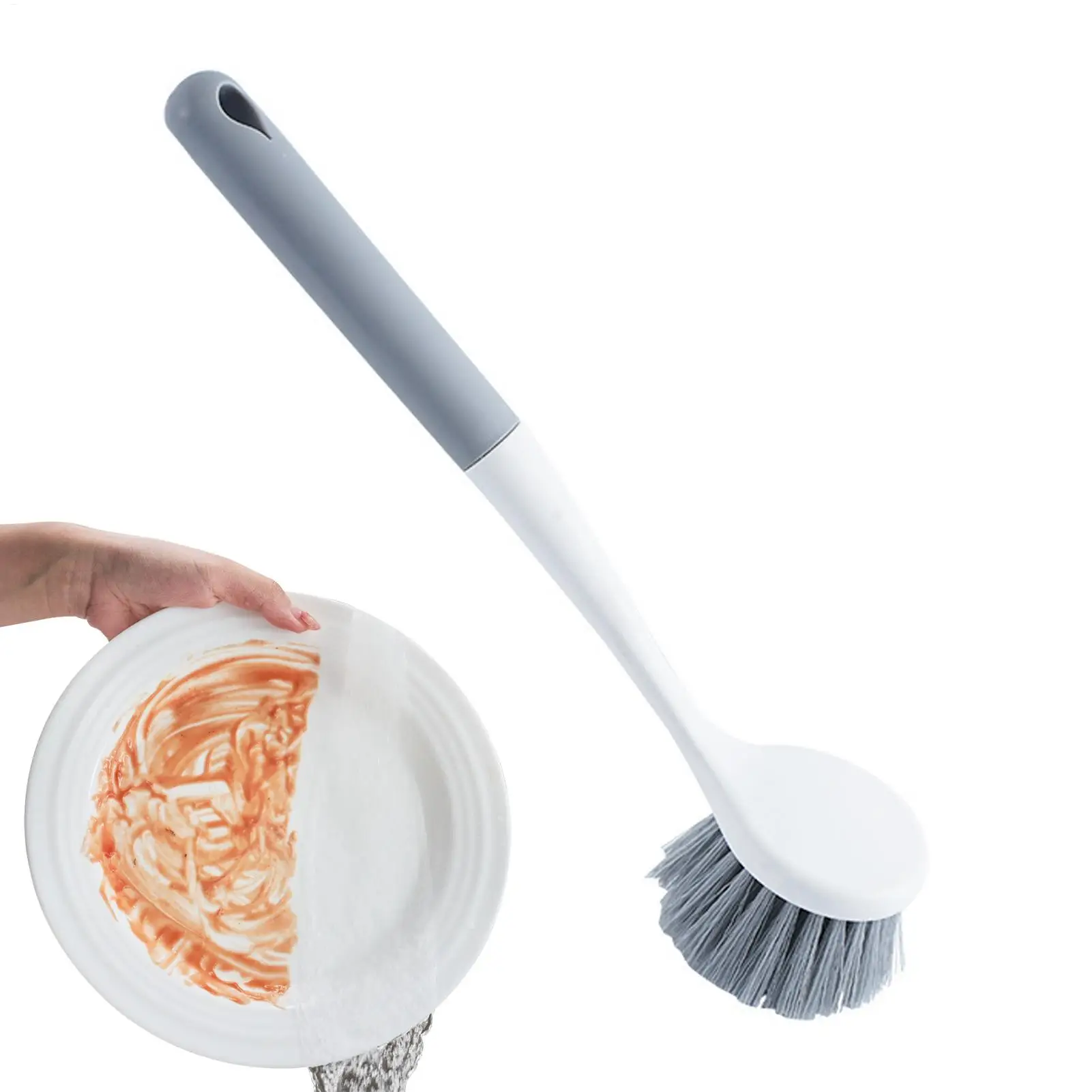Kitchen Cleaning Brush 2 Pieces Dishwashing Tool Hard Bristles Sink Scrubbing Brush For Pans Pots Home Restaurant Dining Room
Kitchen Cleaning Brush 2 Pieces Dishwashing Tool Hard Bristles Sink Scrubbing Brush For Pans Pots Home Restaurant Dining Room