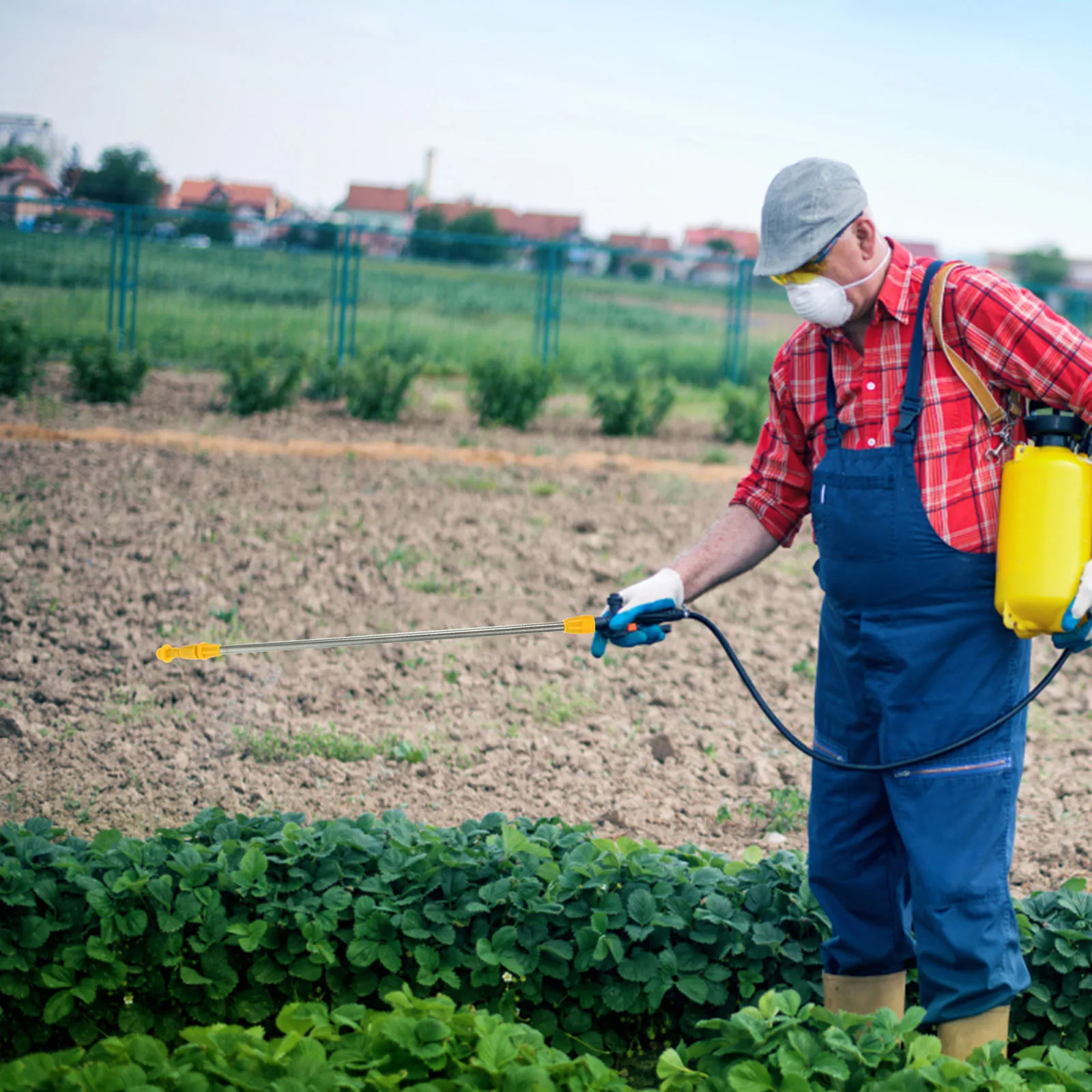 6Pcs Stainless Steel Sprayer Rod Telescopic Extension for Agricultural Garden Hose Wand Sprayer Washing Nozzle Rod
6Pcs Stainless Steel Sprayer Rod Telescopic Extension for Agricultural Garden Hose Wand Sprayer Washing Nozzle Rod