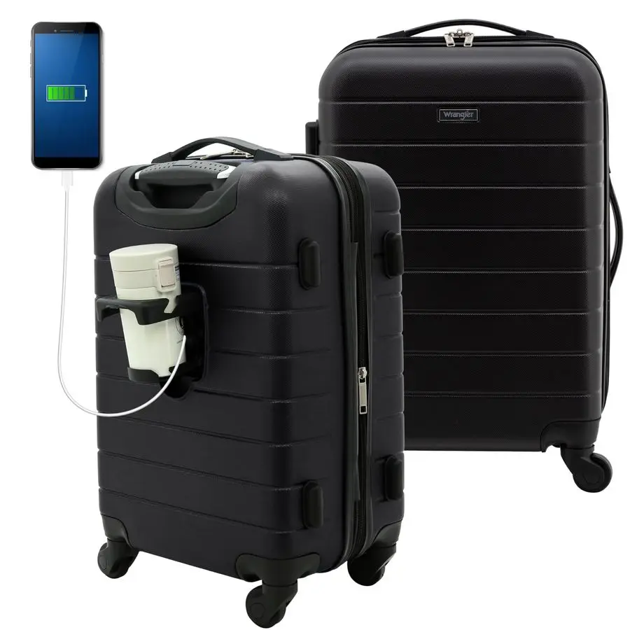 Smart Spinner CarryOn Luggage With Usb Charging Port
Smart Spinner CarryOn Luggage With Usb Charging Port