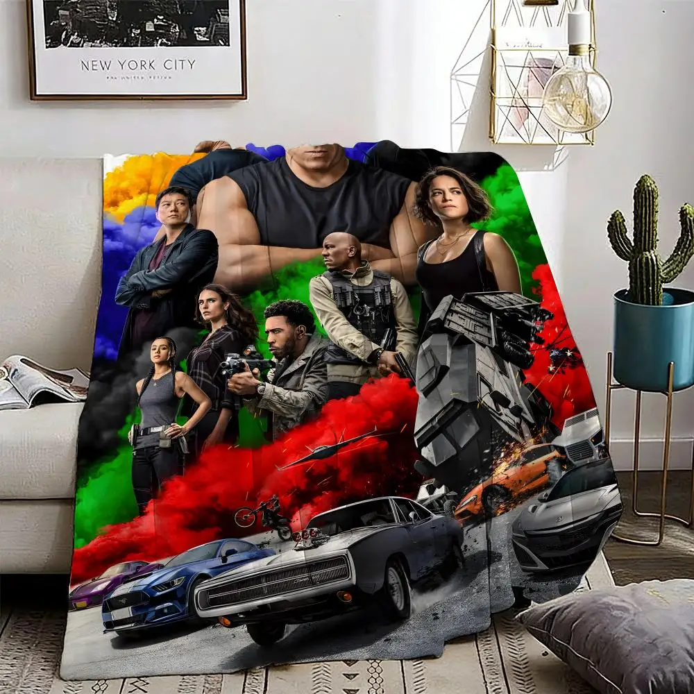 The Fast and the Furious Throw Lightweight 240g Flannel Blanket Soft Skin-friendly for Summer Cooling
The Fast and the Furious Throw Lightweight 240g Flannel Blanket Soft Skin-friendly for Summer Cooling
