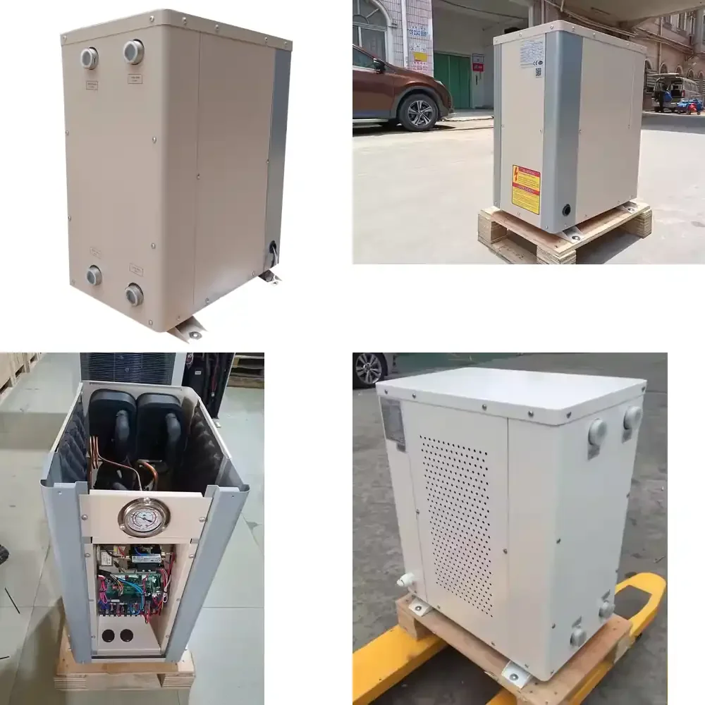Francie 7KW ground source water source heat pump with WIFI control RS485 parallel connection R32 refrigerant heating and
Francie 7KW ground source water source heat pump with WIFI control RS485 parallel connection R32 refrigerant heating and