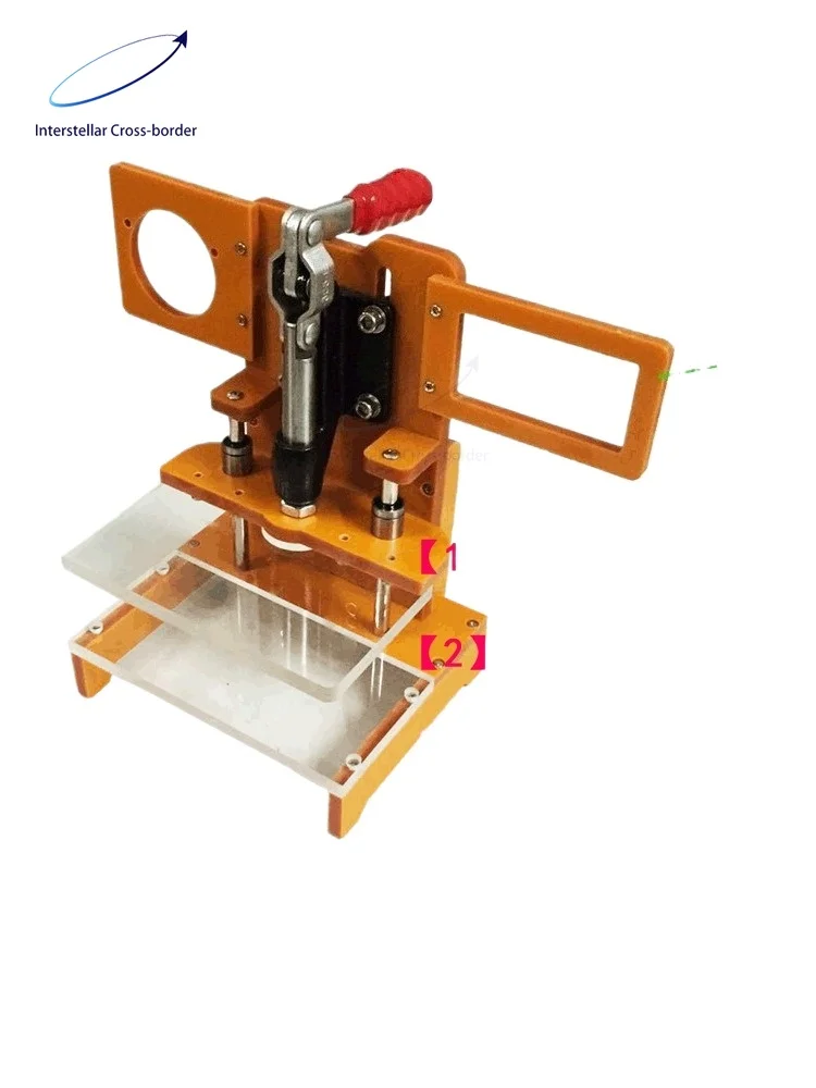 150_80R PCB PCBA Test Fixture Universal Bakelite Clamp - High Precision Durable Easy To Use Empty Test Stand