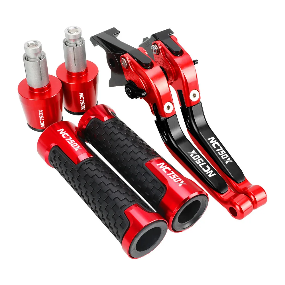 NEW FOR HONDA NC750 S/X 2016-2023 2024 Motorcycle Accessories Adjustable Extendable Brake Clutch Levers Hand Grip Handlebar Ends
NEW FOR HONDA NC750 S/X 2016-2023 2024 Motorcycle Accessories Adjustable Extendable Brake Clutch Levers Hand Grip Handlebar Ends