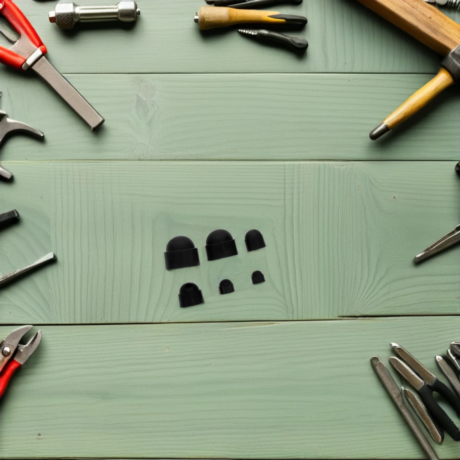 160pcs Nylon Screw Caps Black Dome Bolt Covers For Hexagonal Nuts Protective Plastic End Caps For Automotive Furniture
160pcs Nylon Screw Caps Black Dome Bolt Covers For Hexagonal Nuts Protective Plastic End Caps For Automotive Furniture