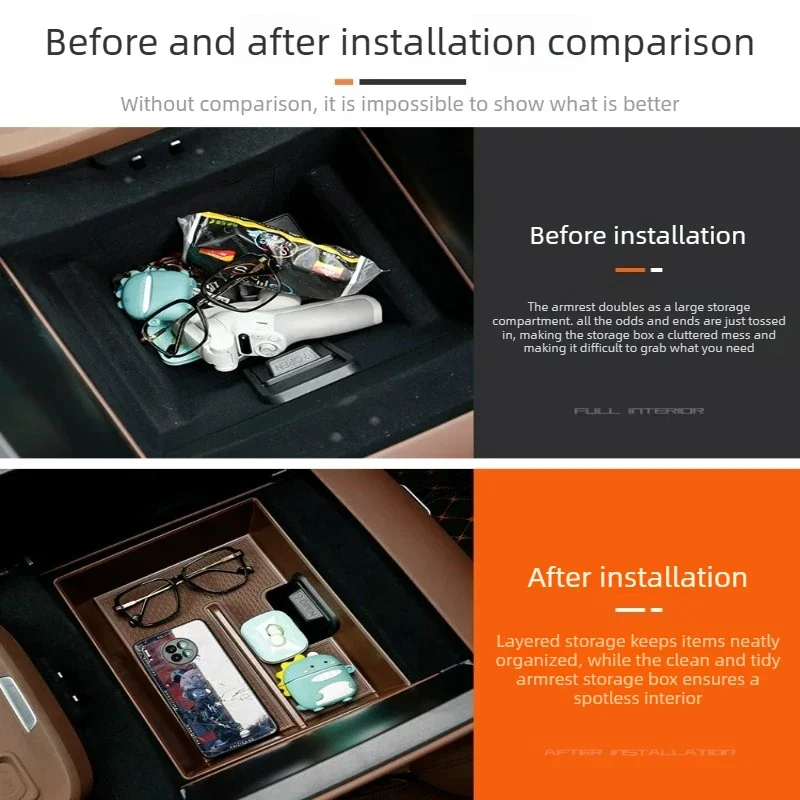 For Armrest Storage Box for Tank 700, Central Control Organizer Tray, Interior Modification Accessories
For Armrest Storage Box for Tank 700, Central Control Organizer Tray, Interior Modification Accessories