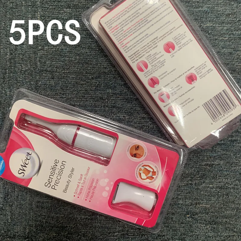 Женский электрический эпилятор 5-в-1, бритва для удаления волос, бритва для бровей, подмышек, бикини, ног-женский инструмент для ухода за волосами, 1/2/5 шт.
Женский электрический эпилятор 5-в-1, бритва для удаления волос, бритва для бровей, подмышек, бикини, ног-женский инструмент для ухода за волосами, 1/2/5 шт.