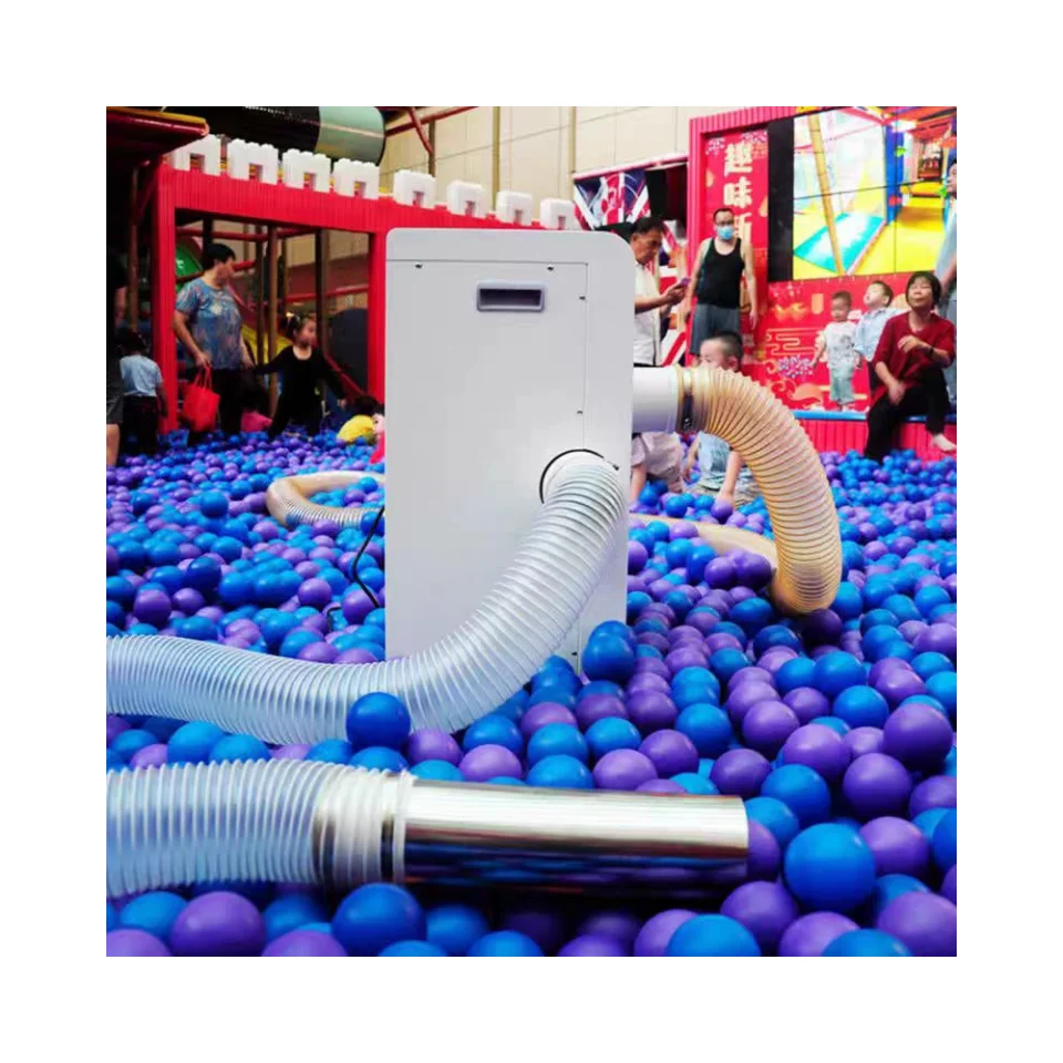 Ocean Ball Cleaning MachineChildren's Park Wave Ball Cleaning and Disinfection Integrated Machine
Ocean Ball Cleaning MachineChildren's Park Wave Ball Cleaning and Disinfection Integrated Machine