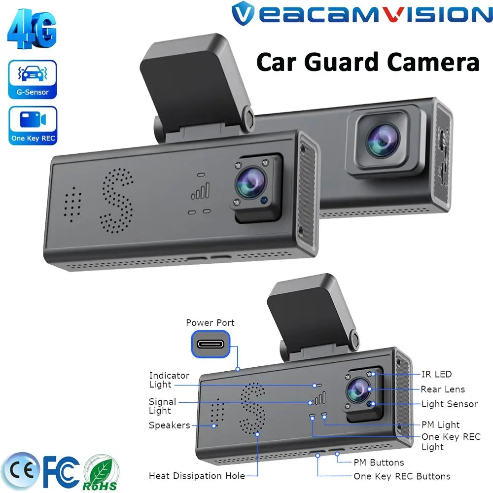 Dash Camera Radar Detection 4G GPS Guard Camera Holesale Small Surveillance Security CCTV Camera
Dash Camera Radar Detection 4G GPS Guard Camera Holesale Small Surveillance Security CCTV Camera