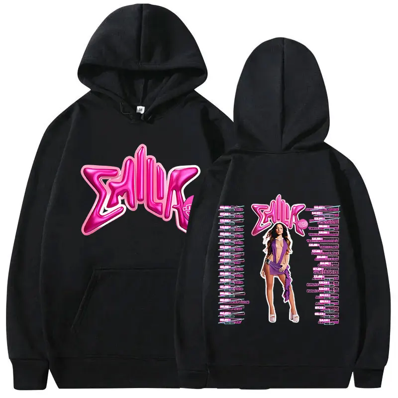 Singer Emilia Mernes MP3 Tour Hoodie Autumn Winter Men Women Fashion Casual Oversized Sweatshirt Unisex Hip Hop Vintage Hoodies
Singer Emilia Mernes MP3 Tour Hoodie Autumn Winter Men Women Fashion Casual Oversized Sweatshirt Unisex Hip Hop Vintage Hoodies