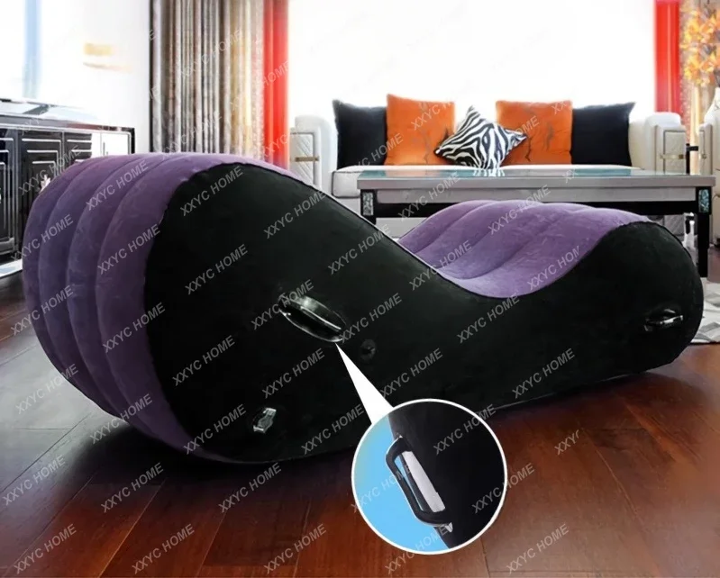 Couple S-Shaped Chair Universal Rocking Couple Rocking Chair Inflatable Sexy Happy Sofa
Couple S-Shaped Chair Universal Rocking Couple Rocking Chair Inflatable Sexy Happy Sofa