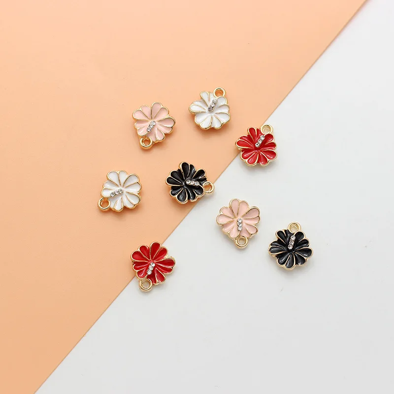 100PC/lot rhinestones flower Pendant Charm DIY Alloy hang charms Fit For Bracelet Necklace Earrings Jewelry
100PC/lot rhinestones flower Pendant Charm DIY Alloy hang charms Fit For Bracelet Necklace Earrings Jewelry