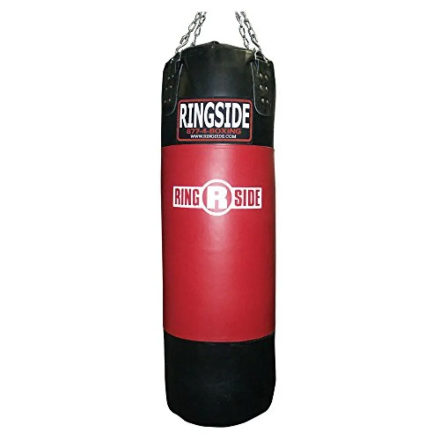 Gym Training Heavy Bag Soft Filled Leather Black Durable Shock-Absorbing for Punching and Kickboxing
Gym Training Heavy Bag Soft Filled Leather Black Durable Shock-Absorbing for Punching and Kickboxing