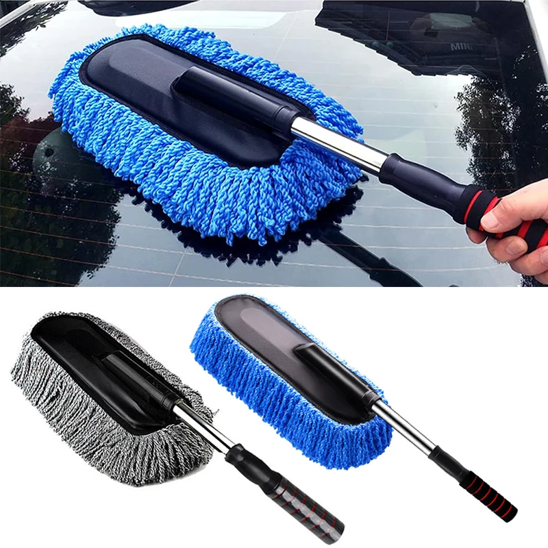 Superfine Fiber Car Duster Suit Retractable Microfiber Car Dust Mop Home Cleaning Dust Removal Brushes
Superfine Fiber Car Duster Suit Retractable Microfiber Car Dust Mop Home Cleaning Dust Removal Brushes
