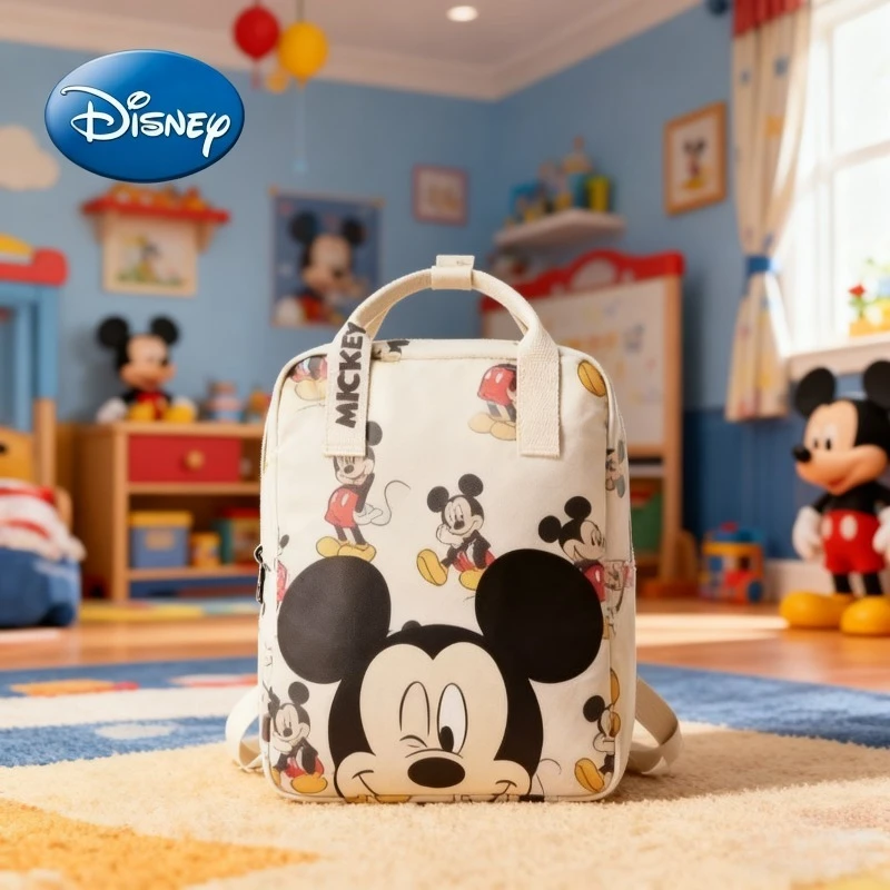 Disney 2025 Новая милая детская школьная сумка с Микки Маусом, модная легкая сумка для детского сада
Disney 2025 Новая милая детская школьная сумка с Микки Маусом, модная легкая сумка для детского сада