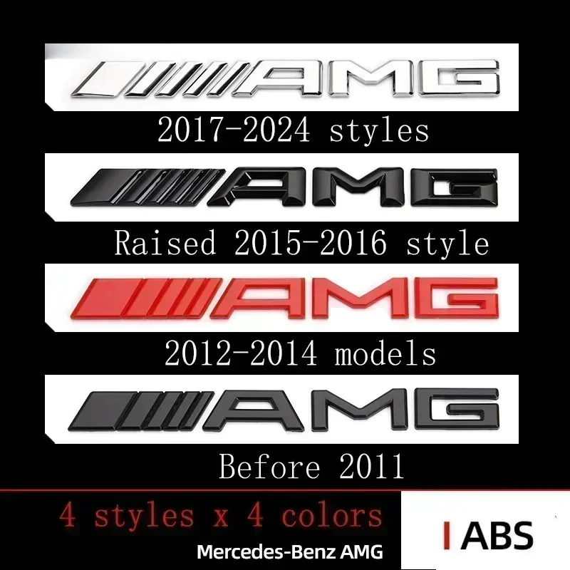 ABS Car Tail Trunk Auto AMG Emblem Sticker Accessories For Mercedes Benz Brabus Smart Maybach W204 GLC CLA W205 W203 W206 W108
ABS Car Tail Trunk Auto AMG Emblem Sticker Accessories For Mercedes Benz Brabus Smart Maybach W204 GLC CLA W205 W203 W206 W108