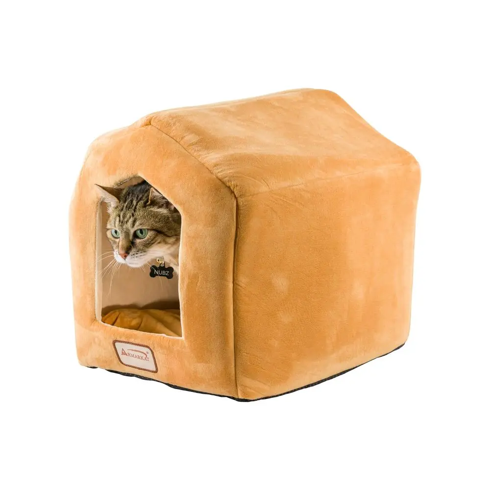 Brown Cat Bed Size, 18Inch by 14Inch
Brown Cat Bed Size, 18Inch by 14Inch