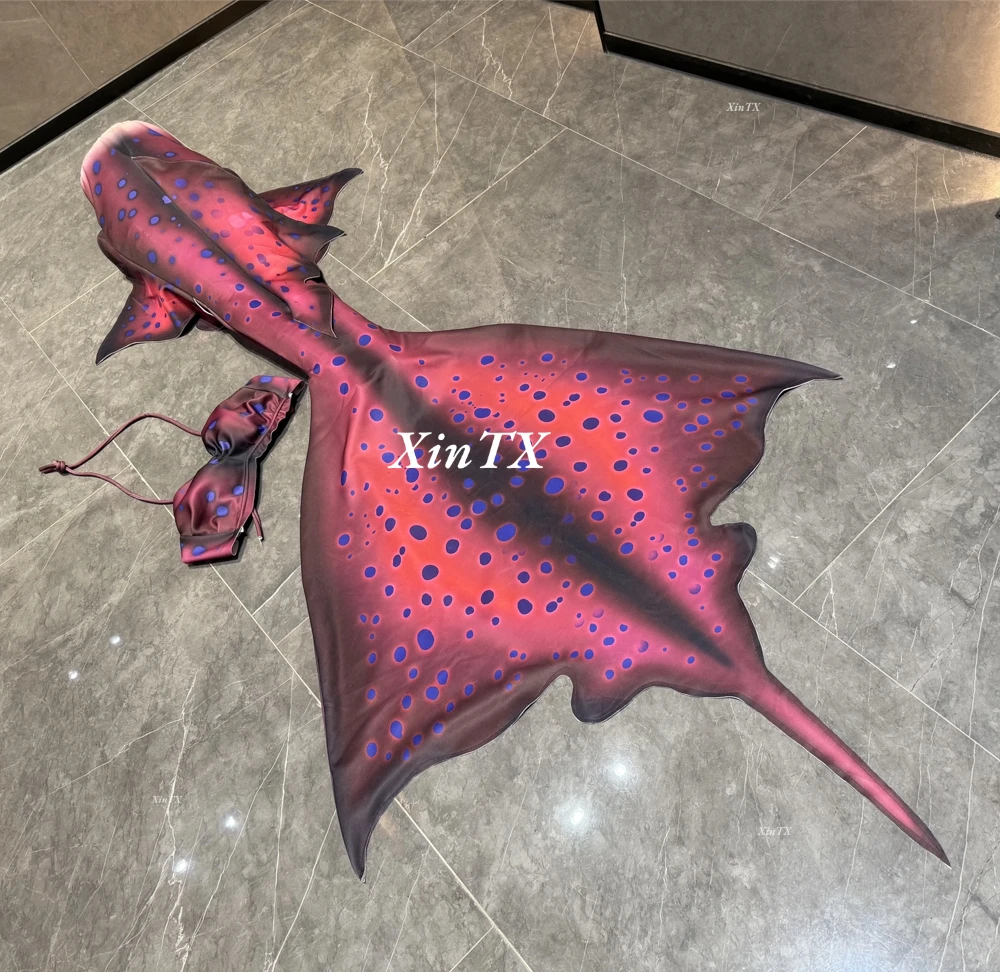 2026 New High-value Yaoyu Mermaid Tail Female Cosplay Skirt Aquarium Diving Swimsuit Swimming Photo Props
2026 New High-value Yaoyu Mermaid Tail Female Cosplay Skirt Aquarium Diving Swimsuit Swimming Photo Props