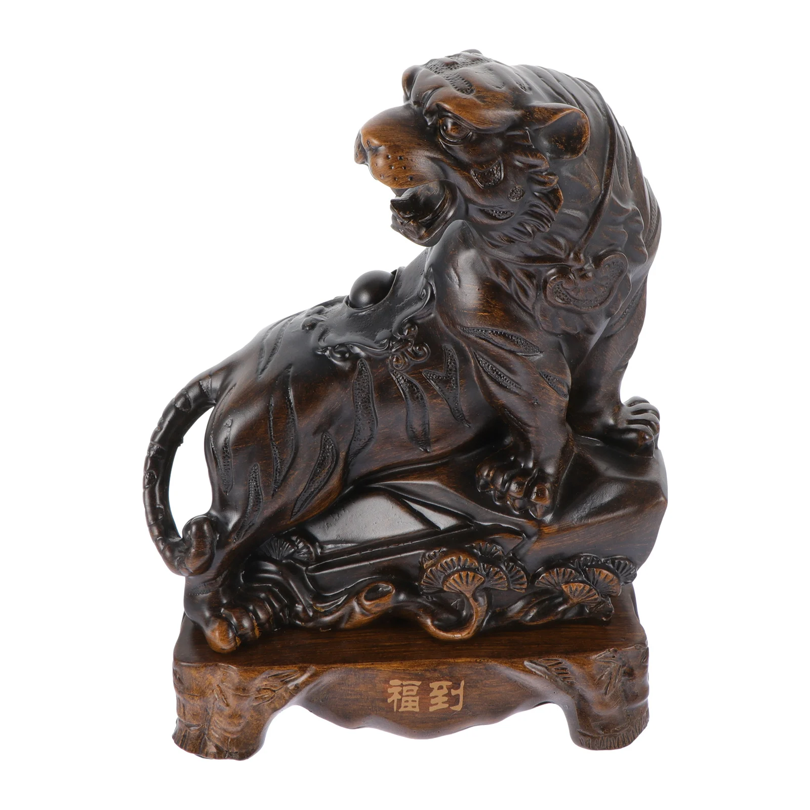 Tiger Figurines Resin Ornament New Year Decor Decorations Animal Statues for Home Figure
Tiger Figurines Resin Ornament New Year Decor Decorations Animal Statues for Home Figure