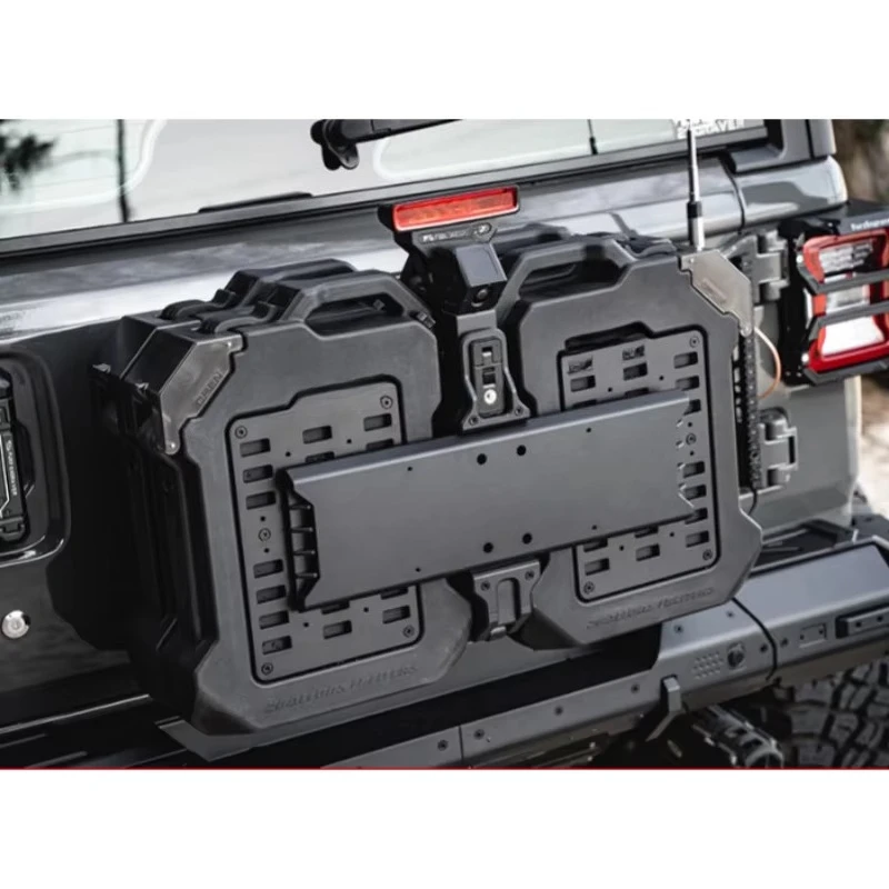 Aluminum-Magnesium Alloy Outdoor Tailgate Integrated Equipment Kit, Off-Road Universal 4X4 for TANK300 Body Accessoriescustom
Aluminum-Magnesium Alloy Outdoor Tailgate Integrated Equipment Kit, Off-Road Universal 4X4 for TANK300 Body Accessoriescustom