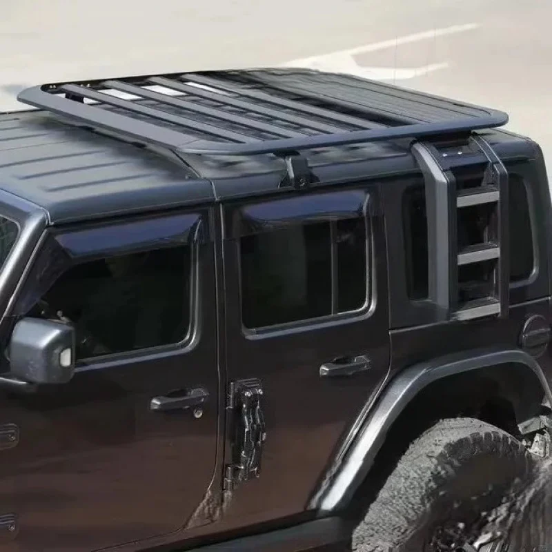 Sturdy-Border Accessory Roof Rack 18-24 Wrangl Jl Modification Car Roof Platform
Sturdy-Border Accessory Roof Rack 18-24 Wrangl Jl Modification Car Roof Platform
