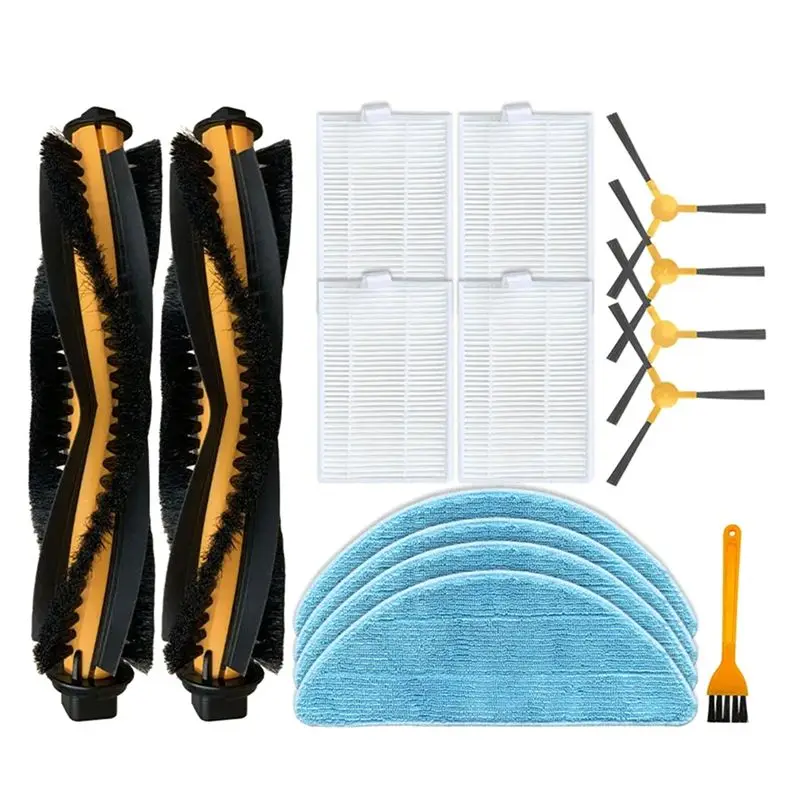 ABFU-For Honiture Q5 Robot Vacuum Cleaner Replacement Spare Parts Accessories Main Side Brush Hepa Filter Mop Cloth Rag
ABFU-For Honiture Q5 Robot Vacuum Cleaner Replacement Spare Parts Accessories Main Side Brush Hepa Filter Mop Cloth Rag