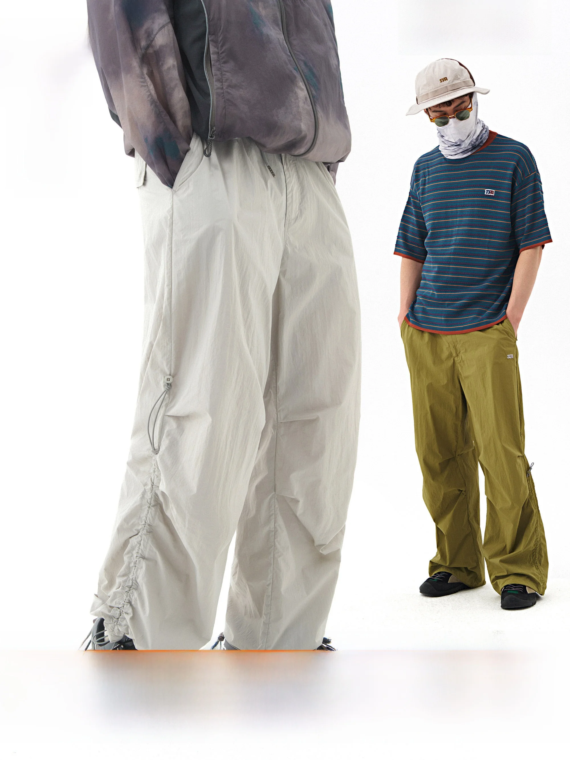 Outdoor Hiking Casual Loose Paratrooper Pants NOTHOMME Polyester Fiber Low Waist Pure Color Wet Quick Dry Adjustable Leisure ...
Outdoor Hiking Casual Loose Paratrooper Pants NOTHOMME Polyester Fiber Low Waist Pure Color Wet Quick Dry Adjustable Leisure ...