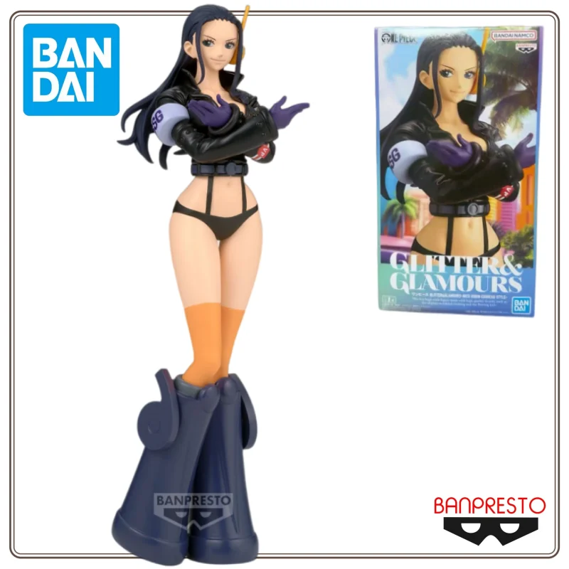Оригинальная фигурка Bandai One Piece GLITTER&GLAMOURS Николь Робин, ручная работа, Future Island Ighead, модный подарок на день рождения
Оригинальная фигурка Bandai One Piece GLITTER&GLAMOURS Николь Робин, ручная работа, Future Island Ighead, модный подарок на день рождения