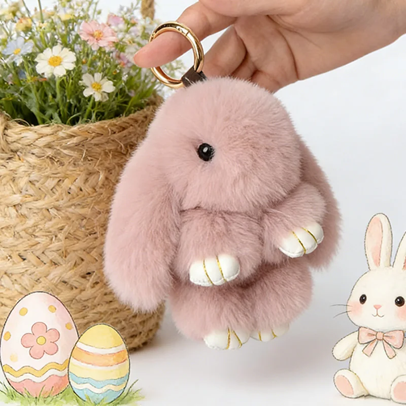 Easter Gift:Cute Keychain Drooping Ear Rabbit Dolls Plush Soft Pendant Bag Pendant Hanging Plush Accessory Animal Keychain Toys
Easter Gift:Cute Keychain Drooping Ear Rabbit Dolls Plush Soft Pendant Bag Pendant Hanging Plush Accessory Animal Keychain Toys