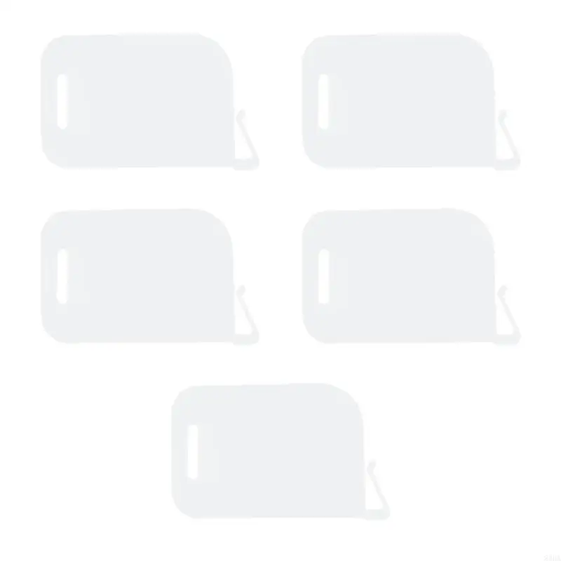 5pcs Game Card Spacer Classication Classification Barier Plate Plate Plastic Trading Card Box Buffle Clip Легко в использовании
5pcs Game Card Spacer Classication Classification Barier Plate Plate Plastic Trading Card Box Buffle Clip Легко в использовании