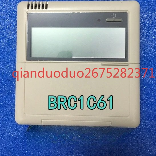 BRC1C62-9 Multi-line BRC1C62 wire controller, control panel, hand operator, suitable for Daikin central air conditioner