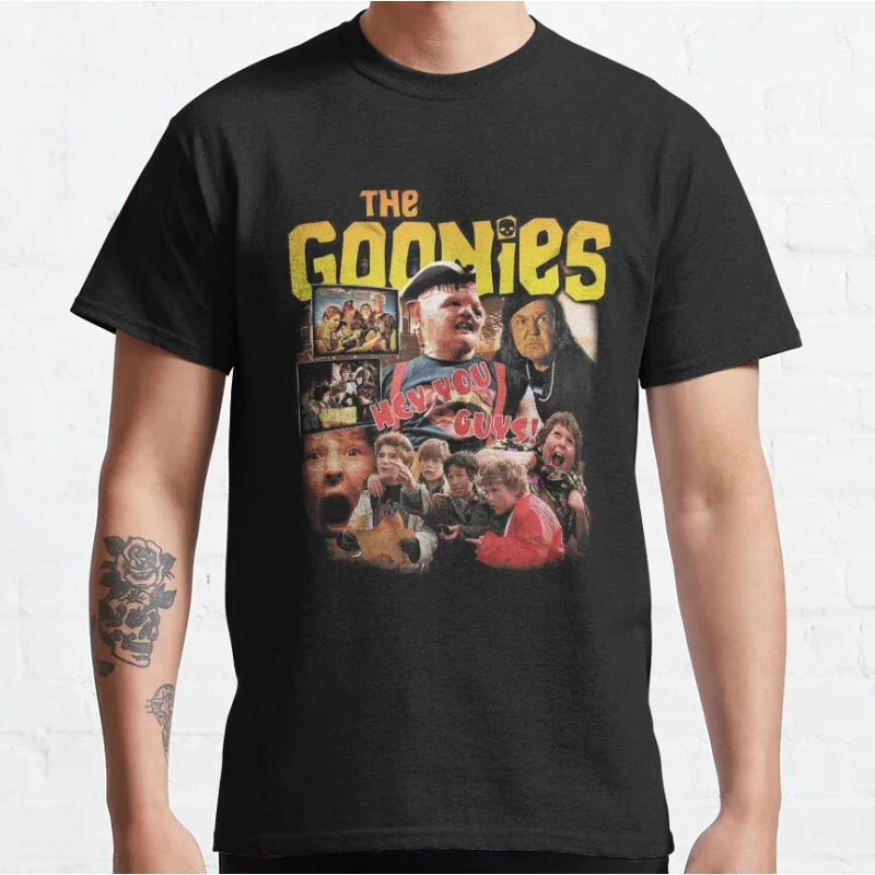1985 Vintage FilmThe Goonies Retro Never Say Die Gift clothing Short-sleeve crewneck T-shirt large size Adult Tops S-6xl
1985 Vintage FilmThe Goonies Retro Never Say Die Gift clothing Short-sleeve crewneck T-shirt large size Adult Tops S-6xl