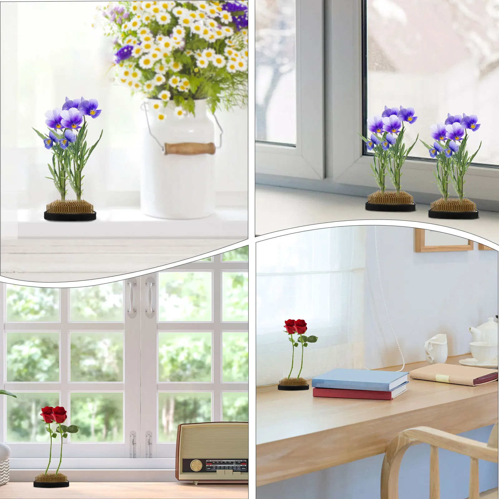 Jianshan Flower Arranger Floral Arrangement Support Base Pin Vase Tool Holder Copper Plant Fixation Arranging
Jianshan Flower Arranger Floral Arrangement Support Base Pin Vase Tool Holder Copper Plant Fixation Arranging